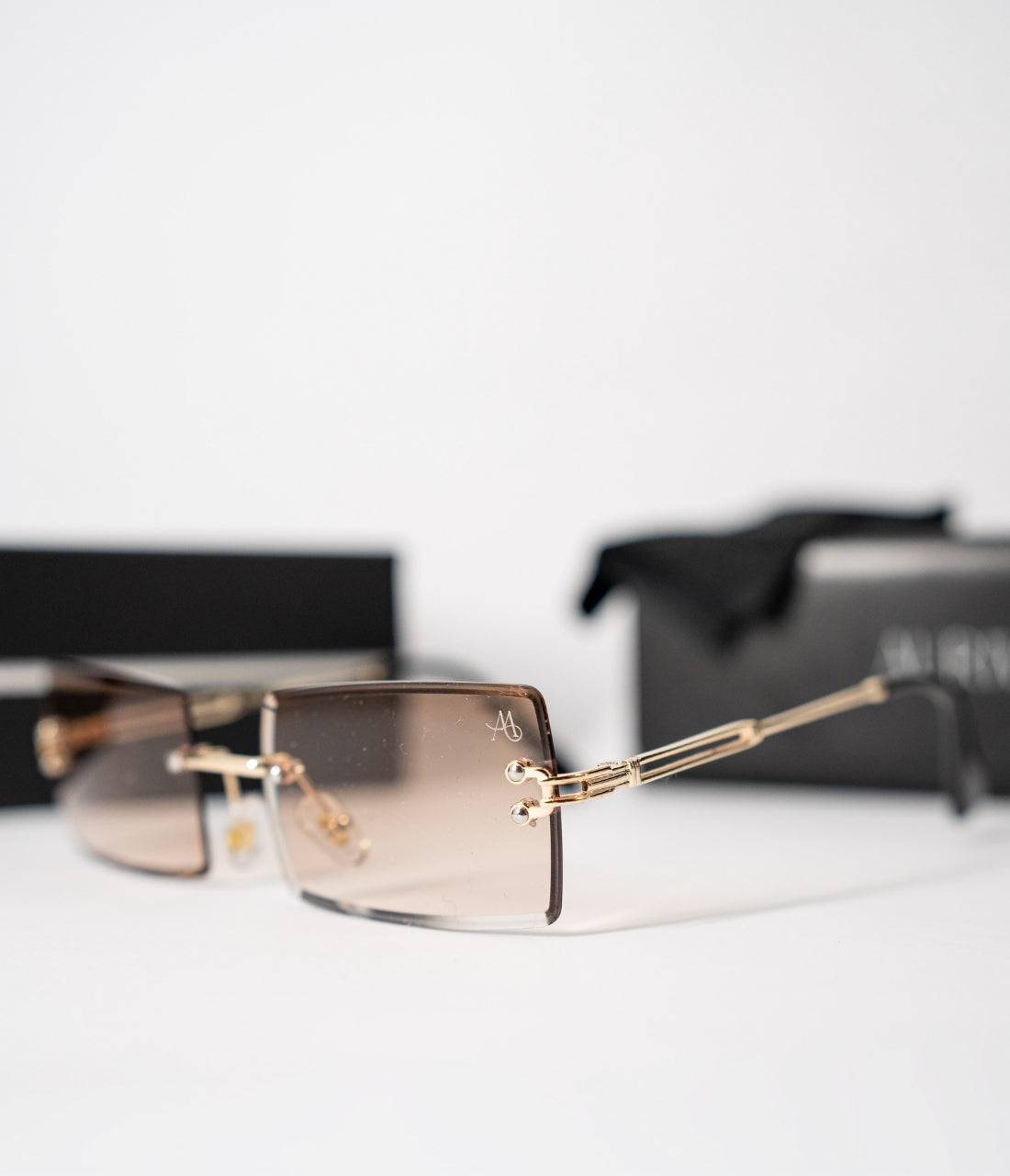 Gold Shot Sunglasses